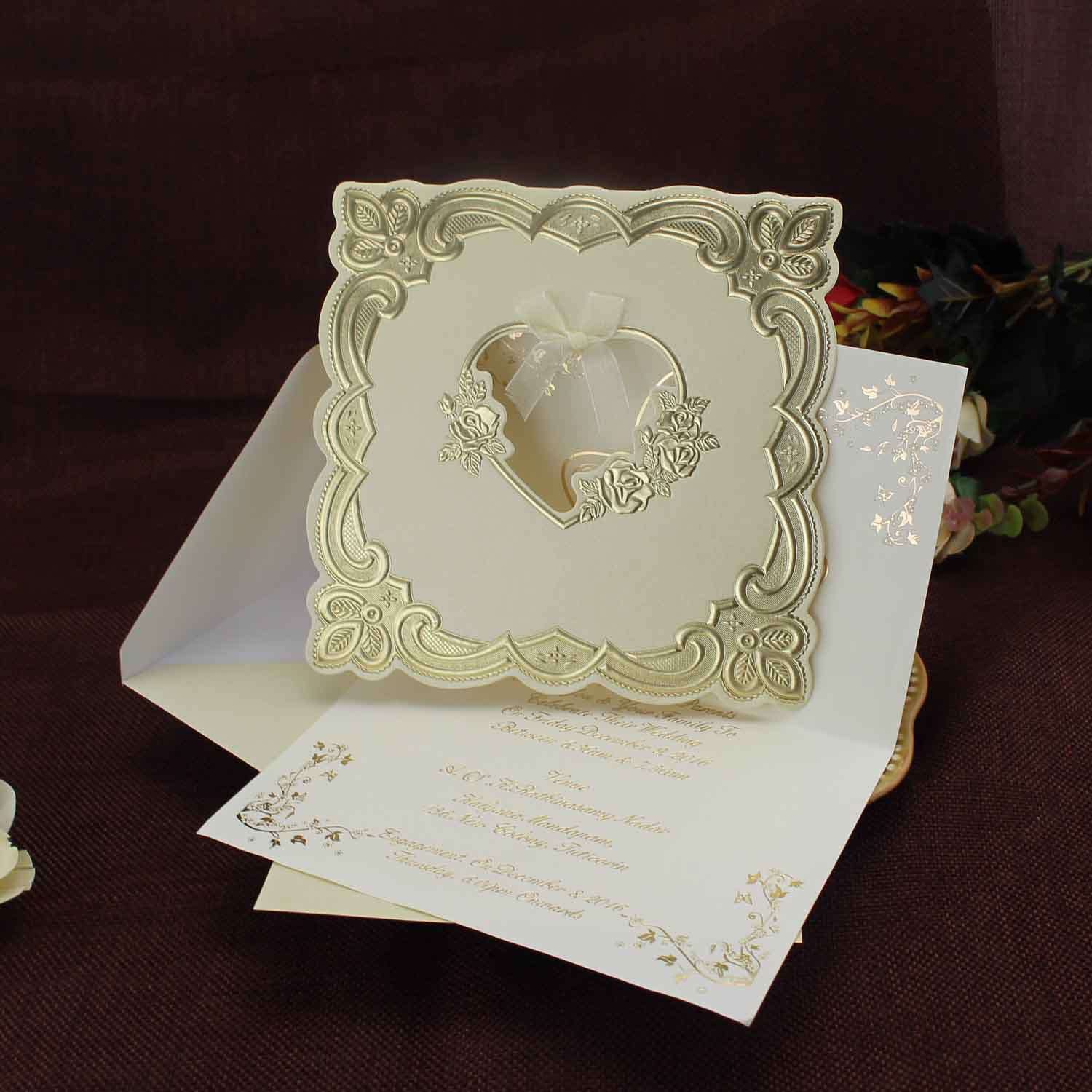 wedding card